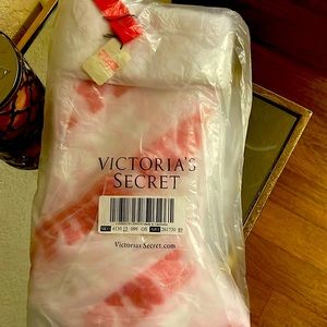 Pink Christmas stocking nwt!